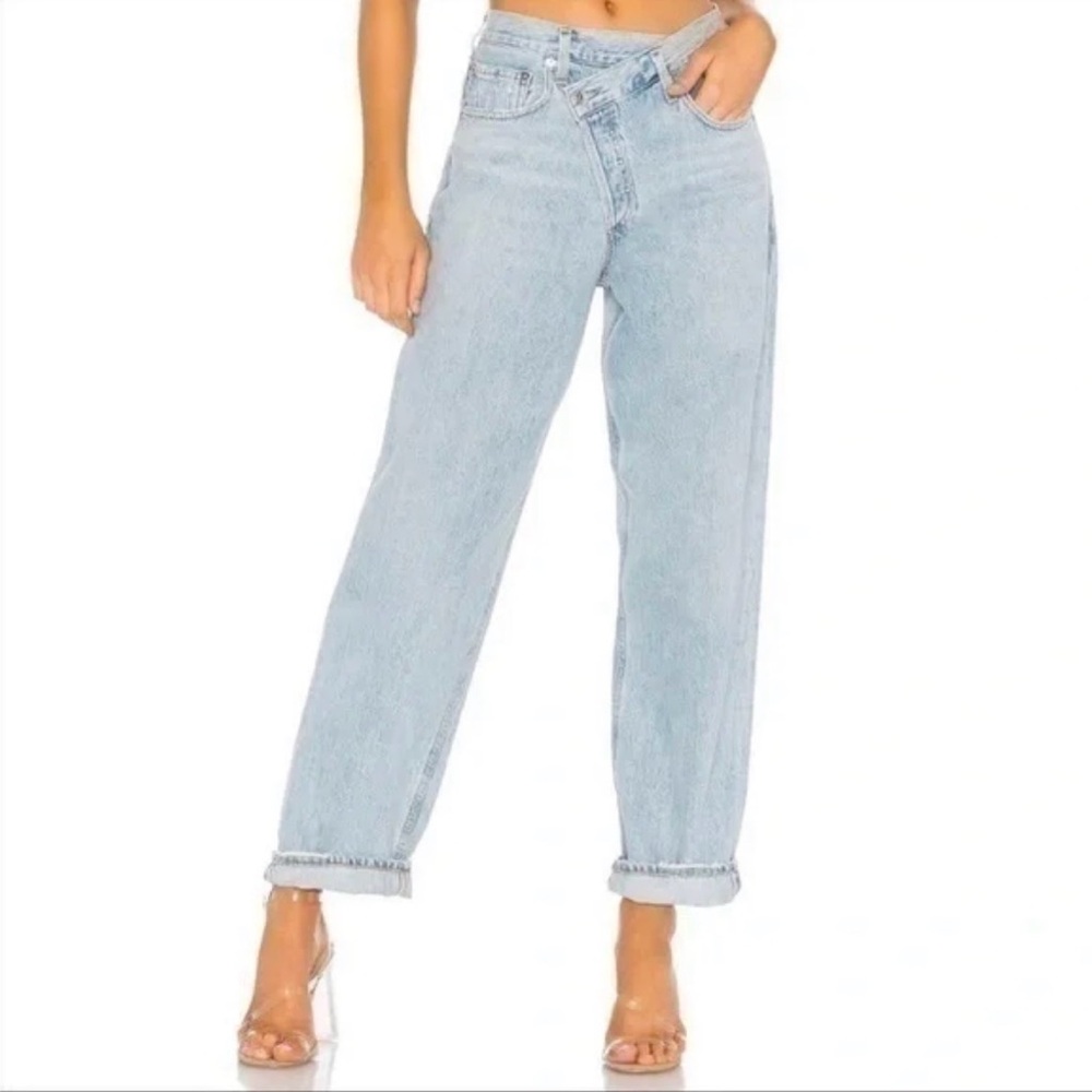 Agolde Criss Cross Jeans
